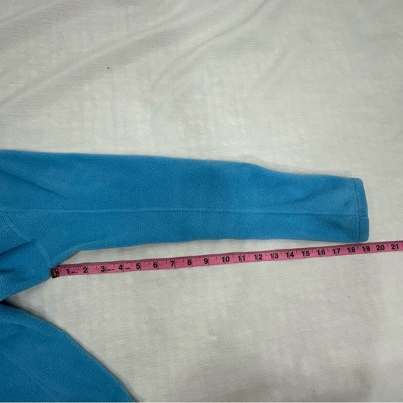 The North Face Women’s Medium TKA 100 Sky Blue Lightweight Fleece Pullov… - Picture 11 of 16